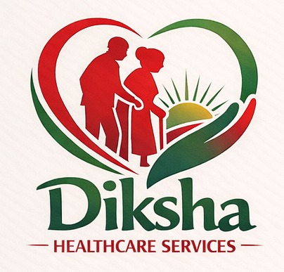 Diksha Health Care Logo